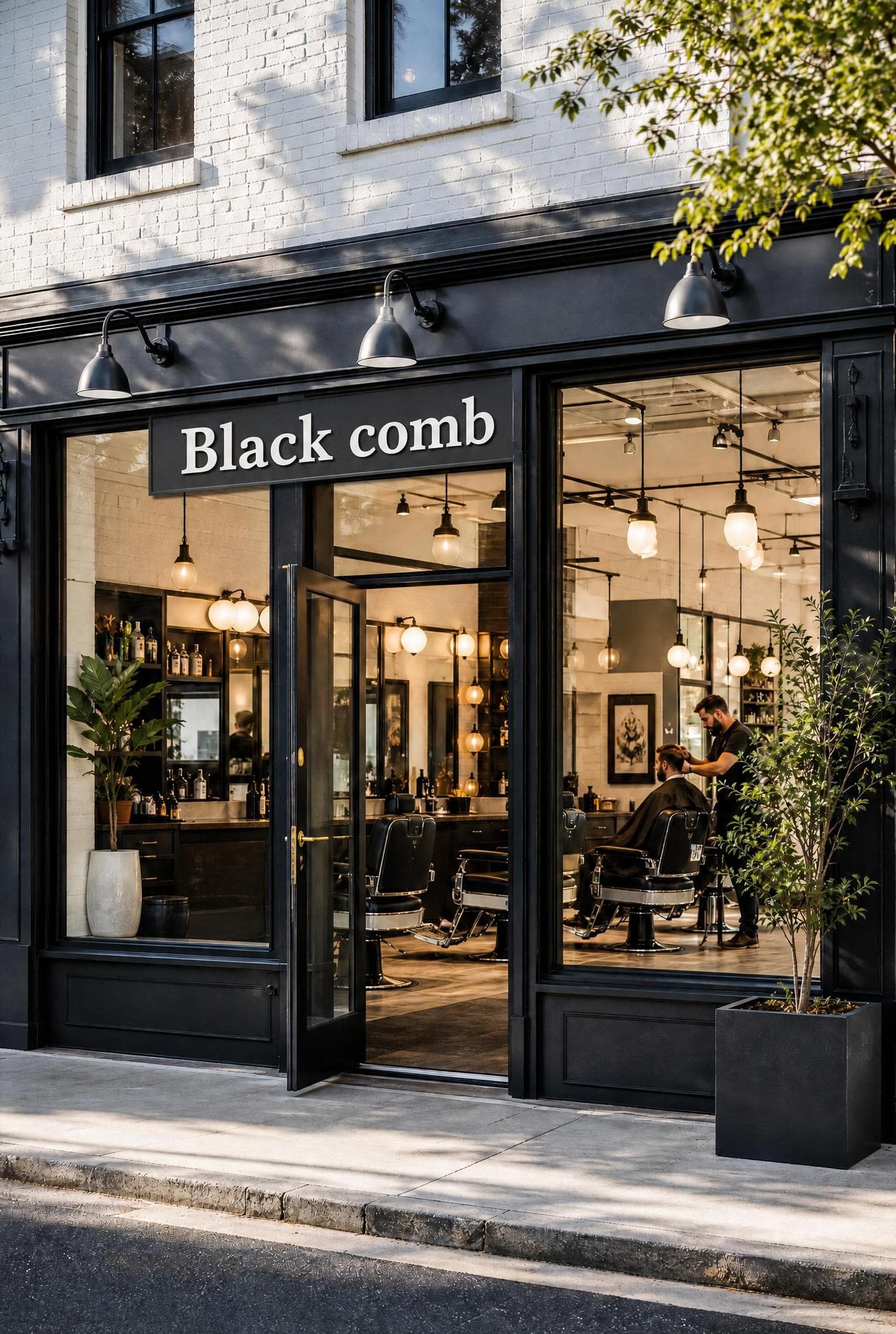 Black Comb Zakład