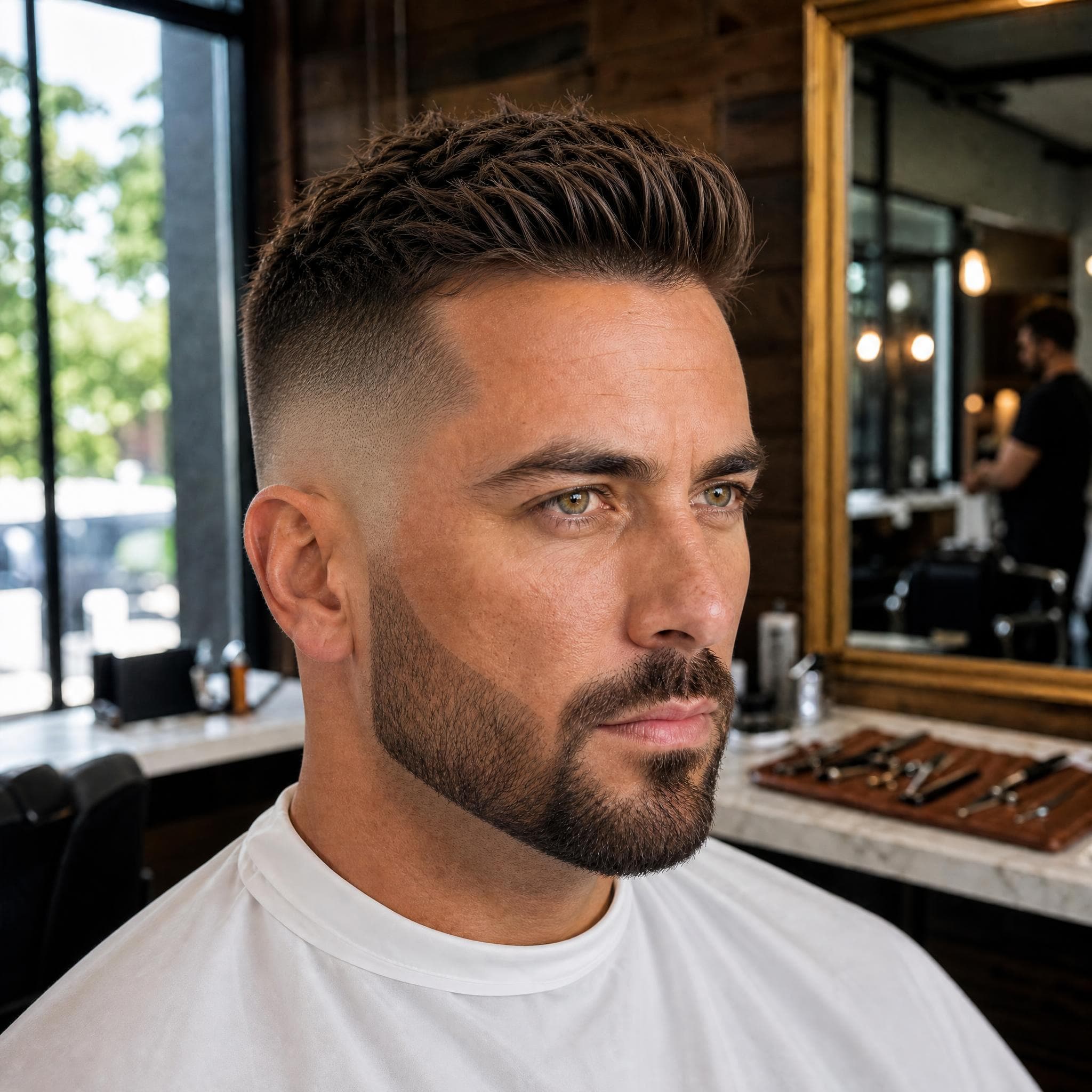 Skin fade